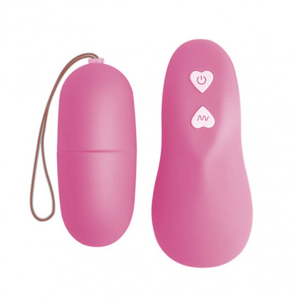 MAN NUO Wireless G-spot Glow In The Dark Vibrating Egg (Pink)